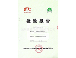 检验报告